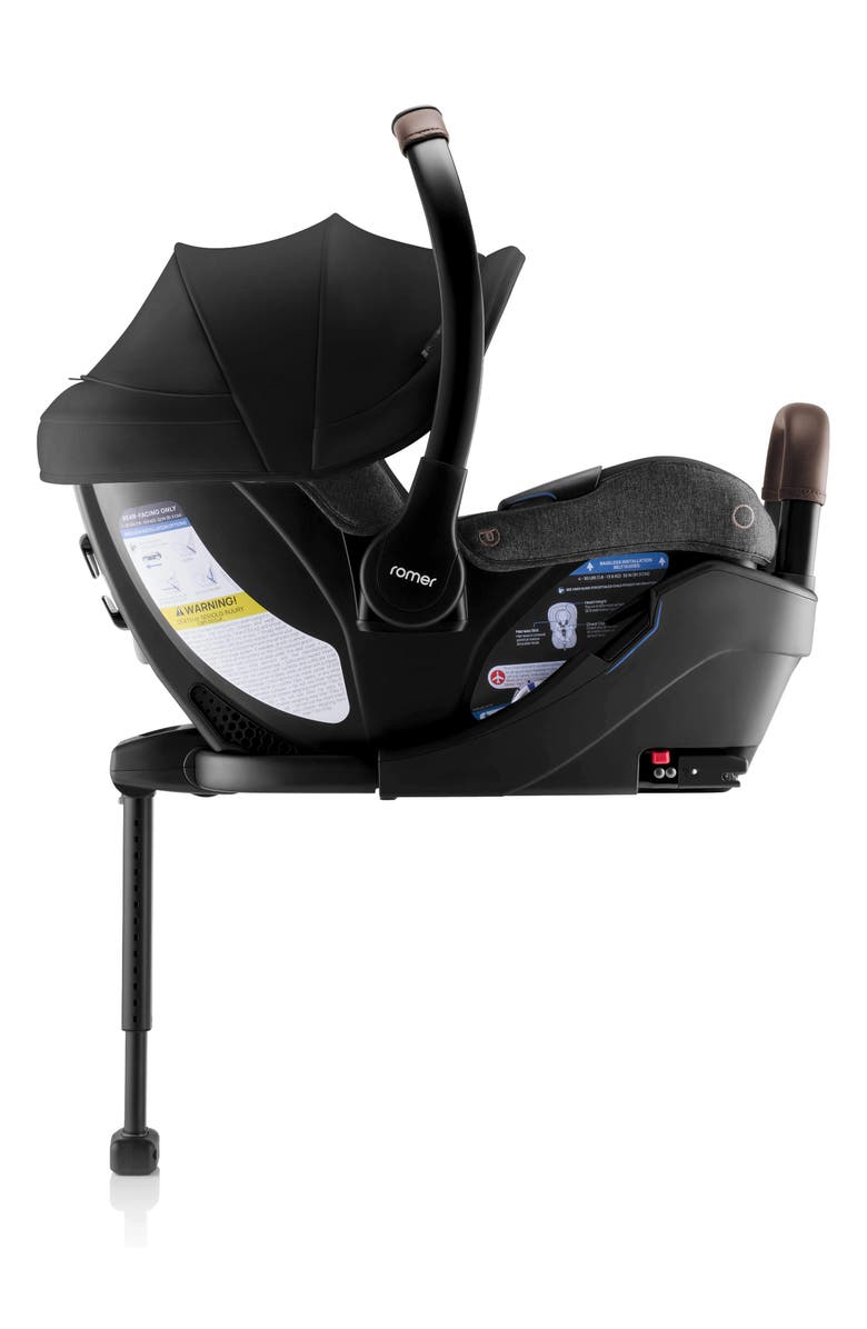 Romer Juni<sup>™</sup> Infant Car Seat and Tura<sup>™</sup> Stroller Travel System, Alternate, color, Peppercorn