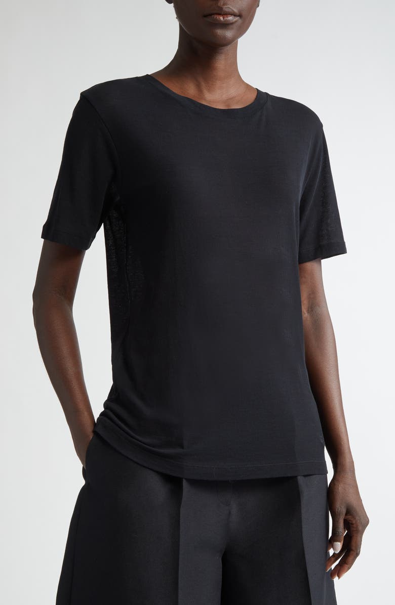 GIA STUDIOS Jackie Cotton T-Shirt, Alternate, color, 