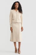 Misook Heritage LuxeStretch Ponte Sport Jacket
