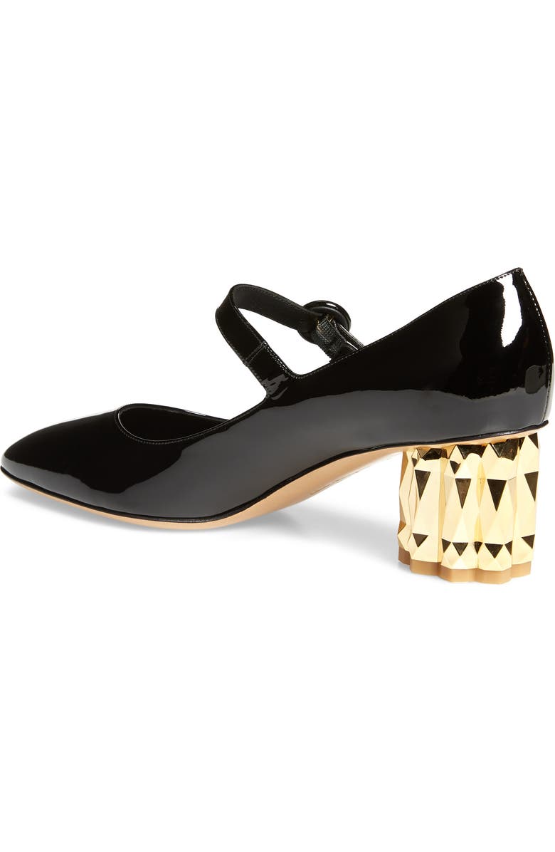 FERRAGAMO Salvatore Ferragamo Ortensia Mary Jane Pump, Alternate, color,