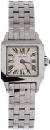 Pre-Owned Cartier Santos Demoiselle Quartz Watch Stainless Steel 20