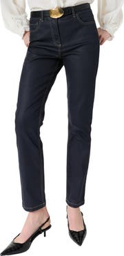 GERARD DAREL Aya Coated Slim Jeans