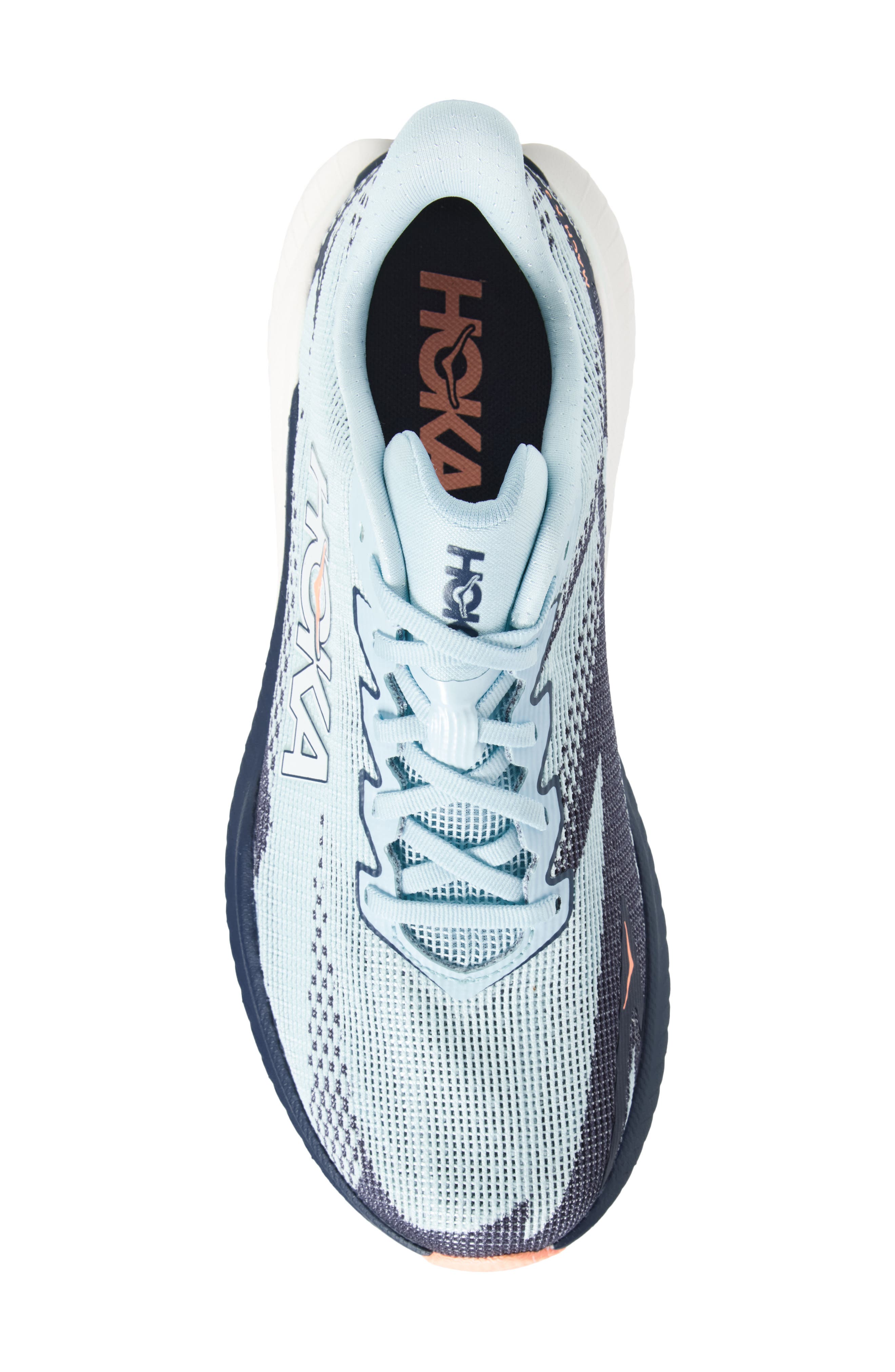 Mach X 3 Running Shoe, Alternate, color, GLIMMERING BLUE / VARSITY NAVY