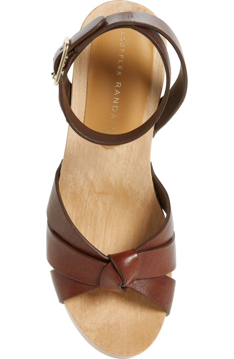 Loeffler Randall Abbie Ankle Strap Platform Sandal, Alternate, color,
