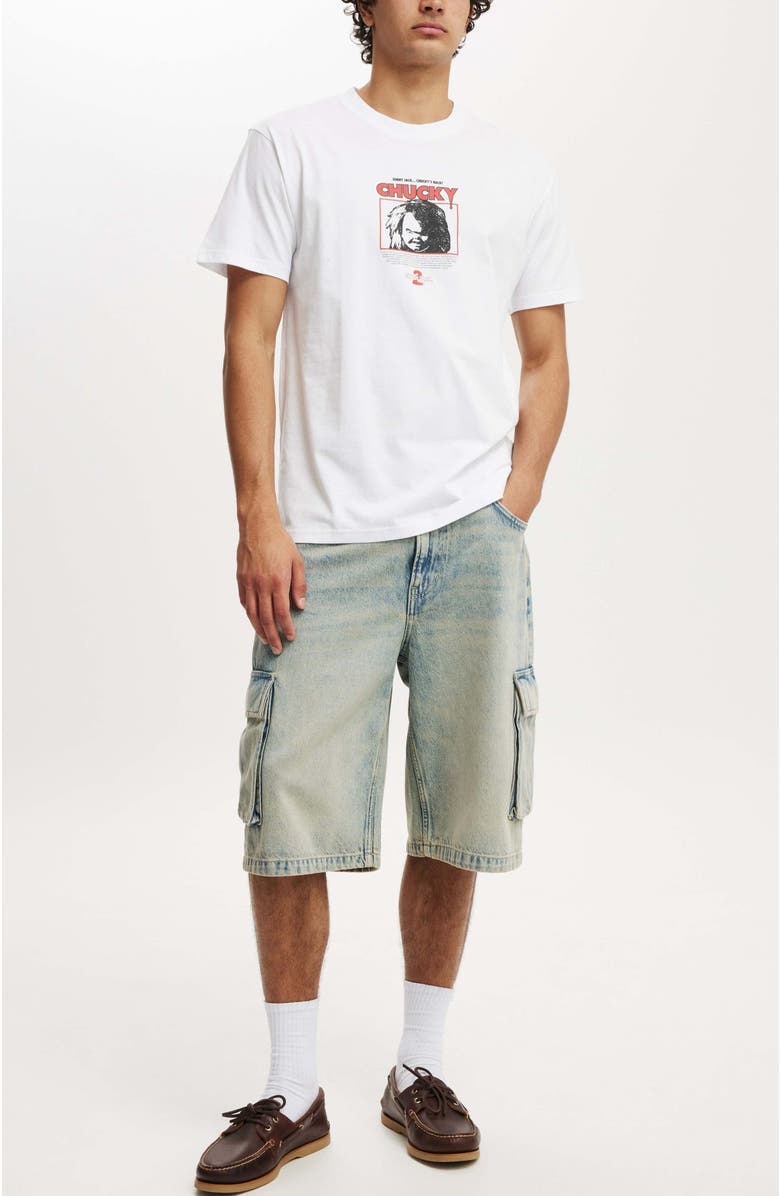 Cotton On Loose Fit Movie And Tv T-Shirt, Alternate, color, 