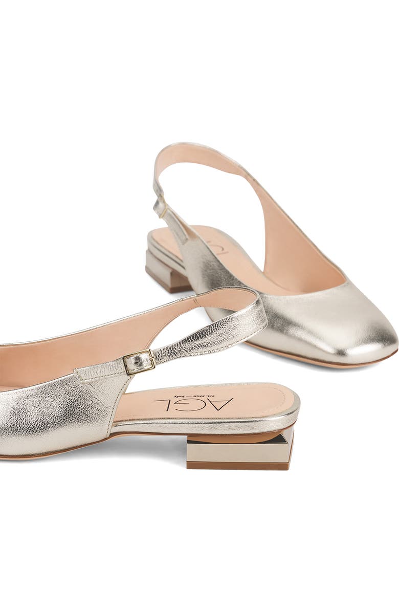 AGL Angie Slingback Flat, Alternate, color,