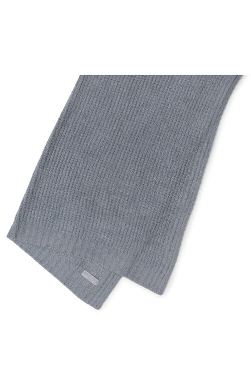 Barefoot Dreams Cozychic® Waffle Knit Receiving Blanket In Moonbeam