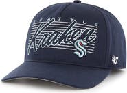 '47 Men's '47 Deep Sea Blue Seattle Kraken Marquee Hitch Snapback Hat