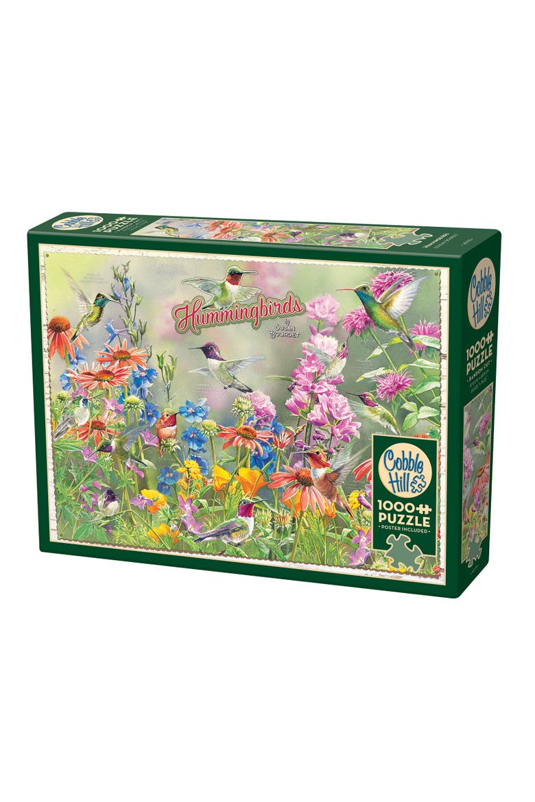 Hummingbirds 1000 Piece Puzzle, Main, color, Multicolored