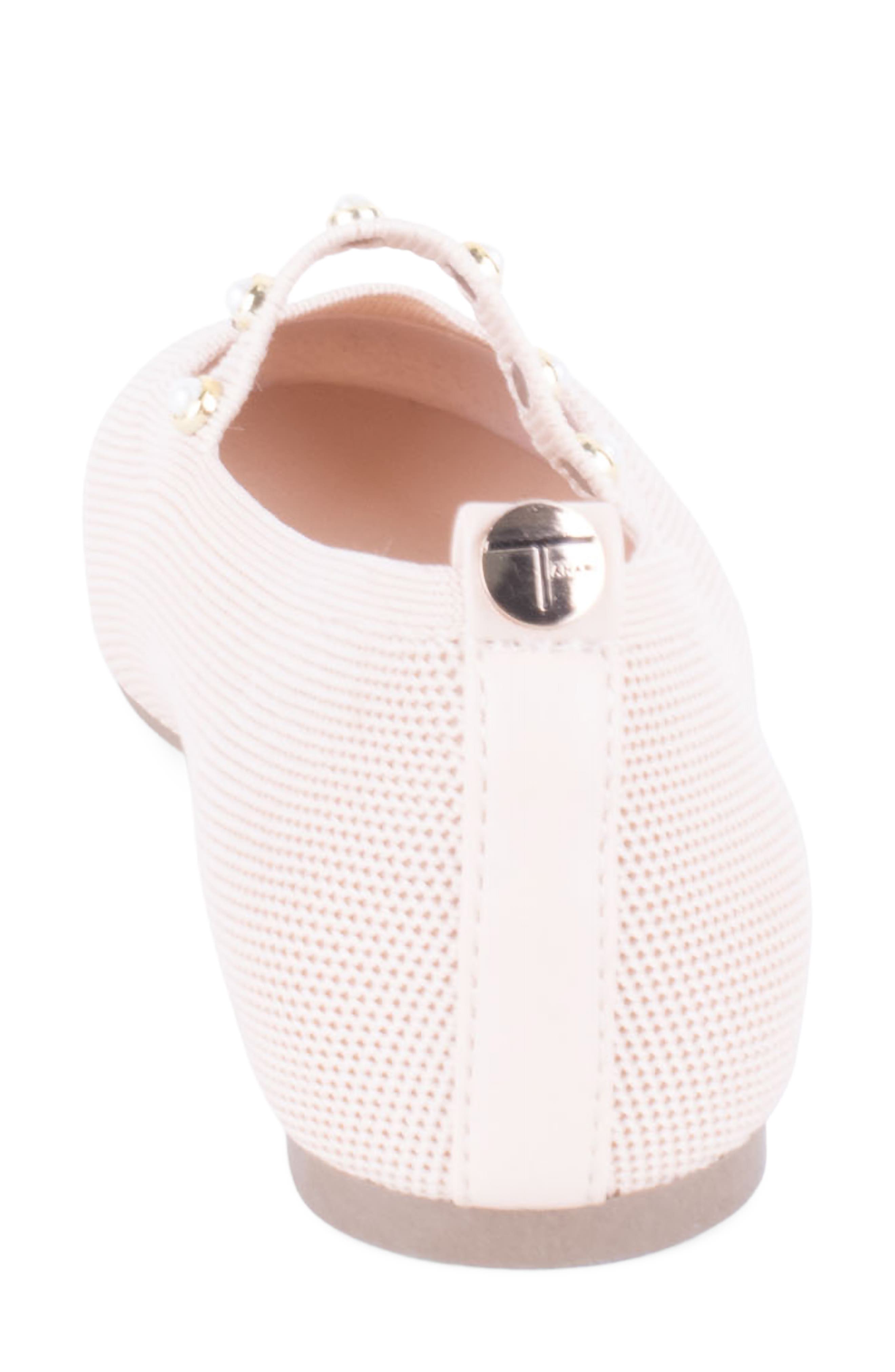 Madeira Mary Jane Flat, Alternate, color, NATURAL