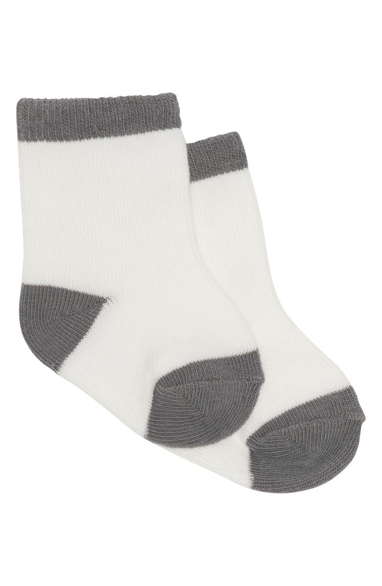 PL Baby by Petit Lem 4-Piece Outfit Set, Alternate, color, Off White Stripe