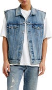 Levi's Relaxed Fit Denim Trucket Vest