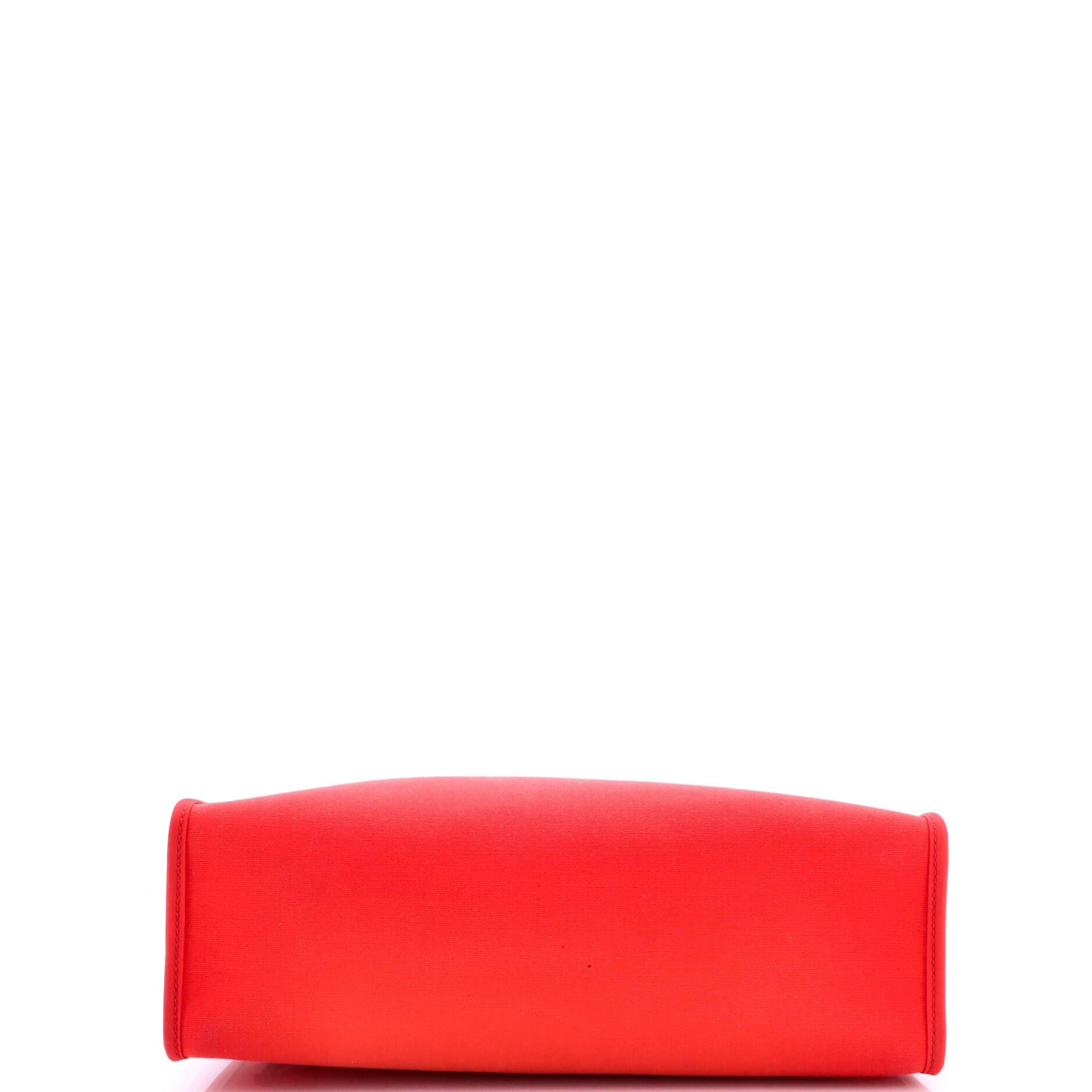 Pre-Owned Hermes Herbag Zip Leather and Toile 31, Alternate, color, Bougainvillier