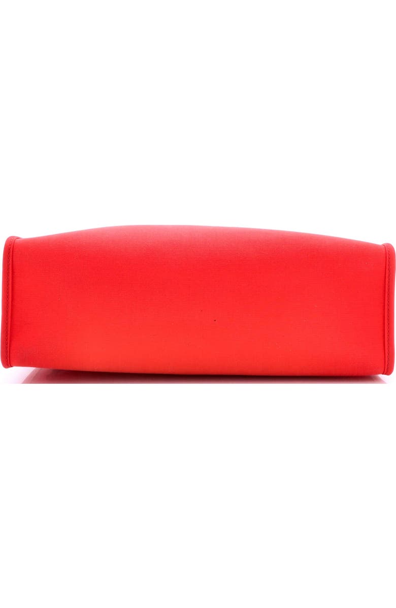 Pre-Owned Hermes Herbag Zip Leather and Toile 31, Alternate, color, Bougainvillier