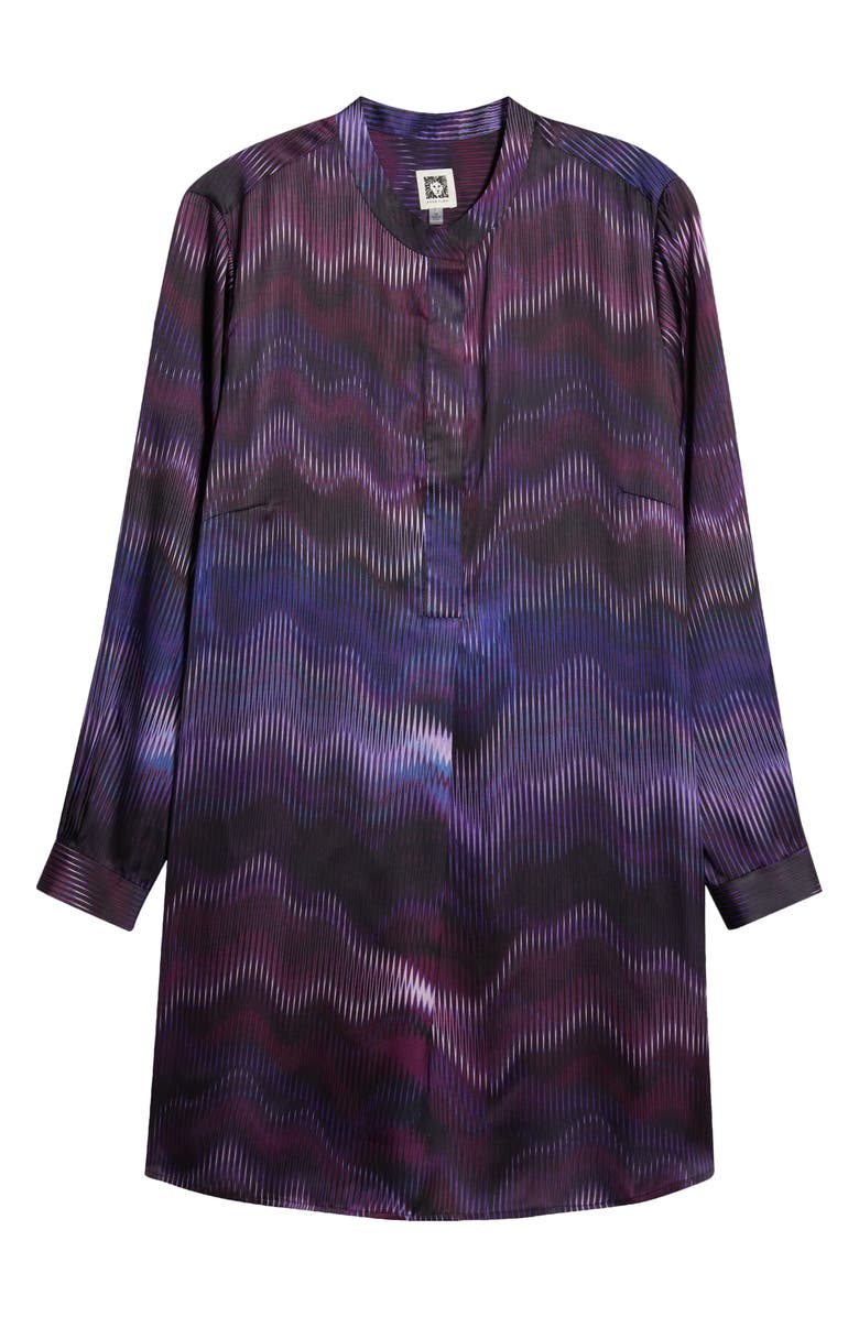 Anne Klein Abstract Print Tunic Top, Alternate, color,