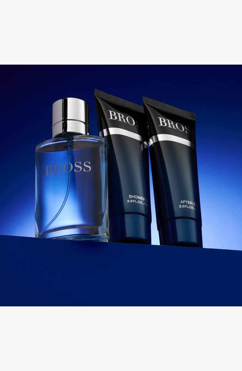 Lovery Bross Signature Beauty Spa Gift Set, Alternate, color, Dark Blue / Silver
