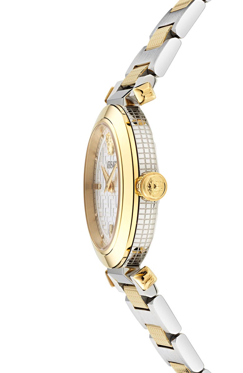 Versace Greek Bracelet Watch, 35mm, Alternate, color,