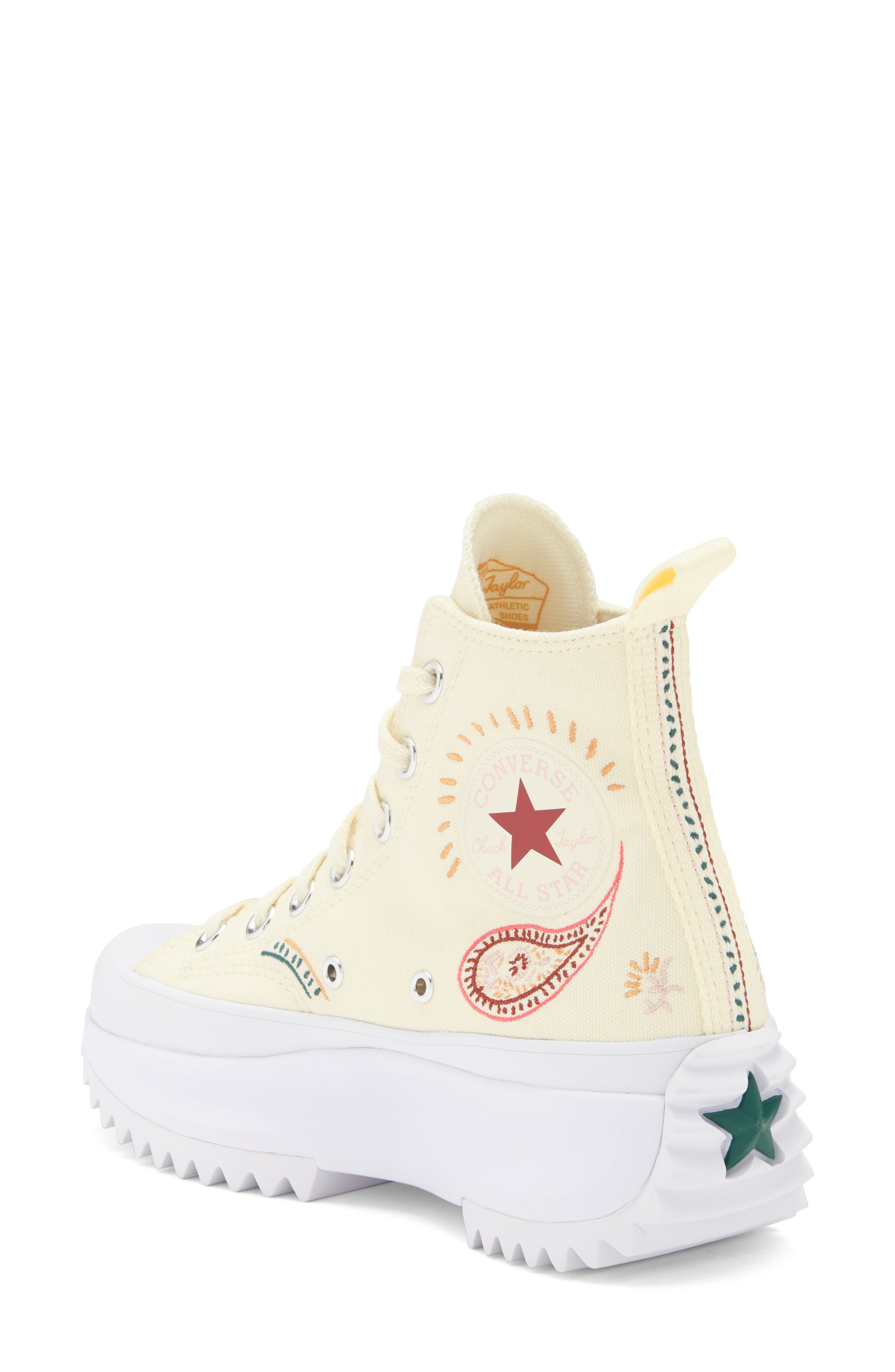 Converse Chuck Taylor<sup>®</sup> All Star<sup>®</sup> Run Star Hike High Top Platform Sneaker, Alternate, color, 