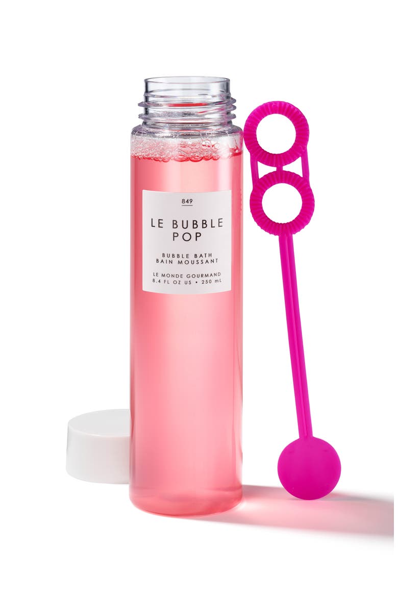 Le Bubble Pop Bubble Bath, Alternate, color, NO COLOR