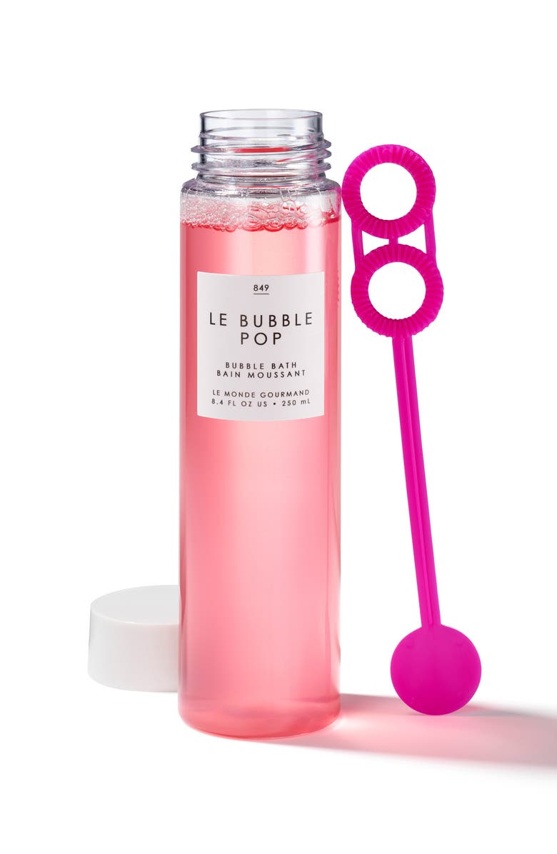 LE MONDE GOURMAND Le Bubble Pop Bubble Bath, Alternate, color, 
