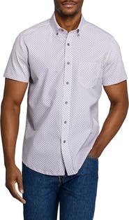 W.R.K Raindrop Reworked Button Down Shirt