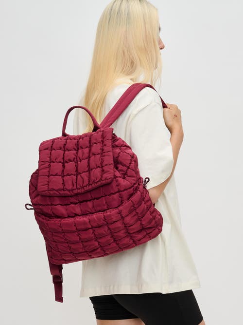 Sol And Selene Vitality In Burgundy