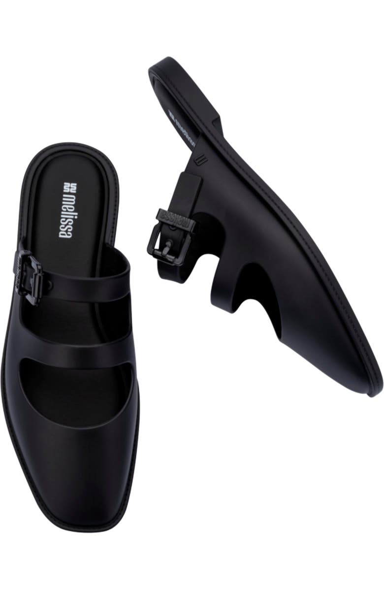 Melissa Anastasia Mary Jane Mule, Alternate, color, Matte Black
