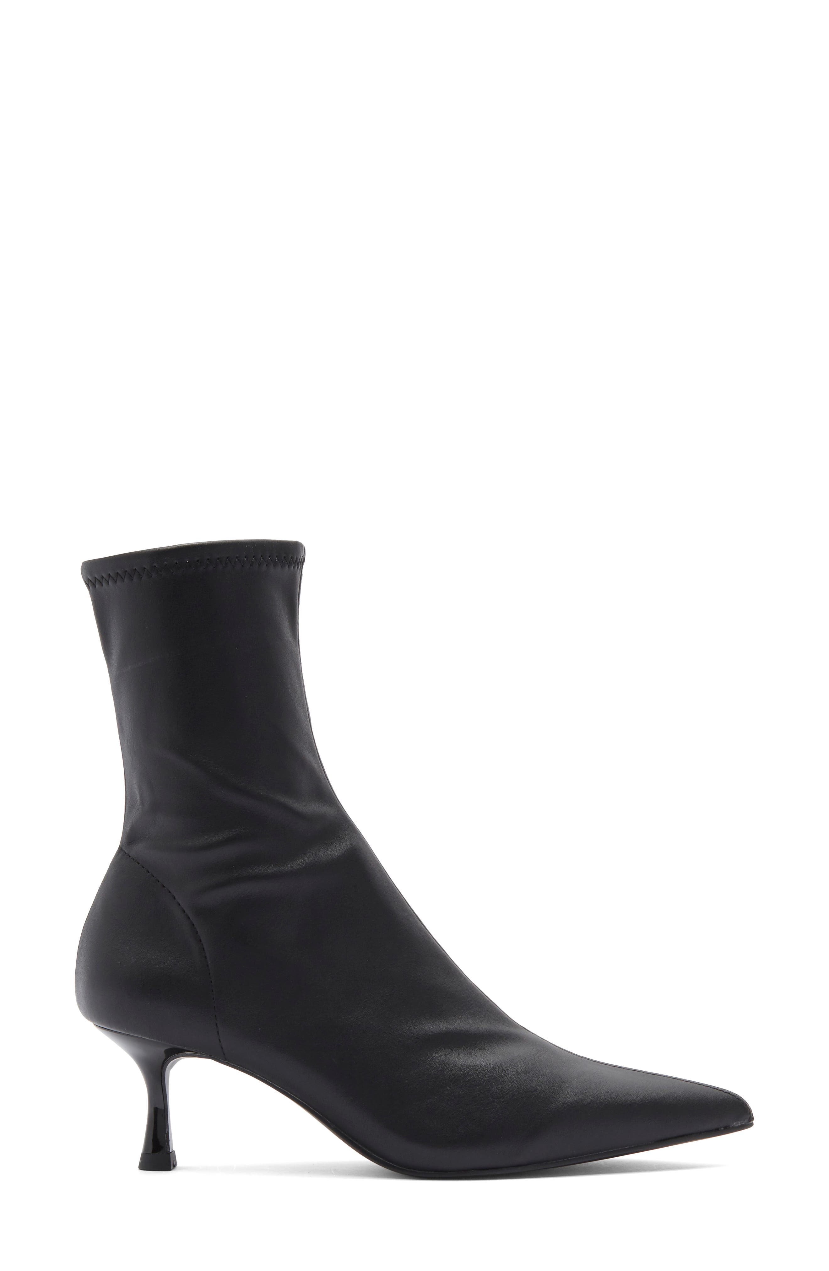 ASOS DESIGN Ryder Kitten Heel Bootie, Alternate, color, 