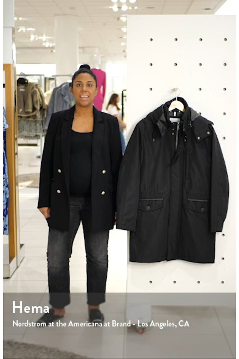 Insulated Water Resistant Car Coat video