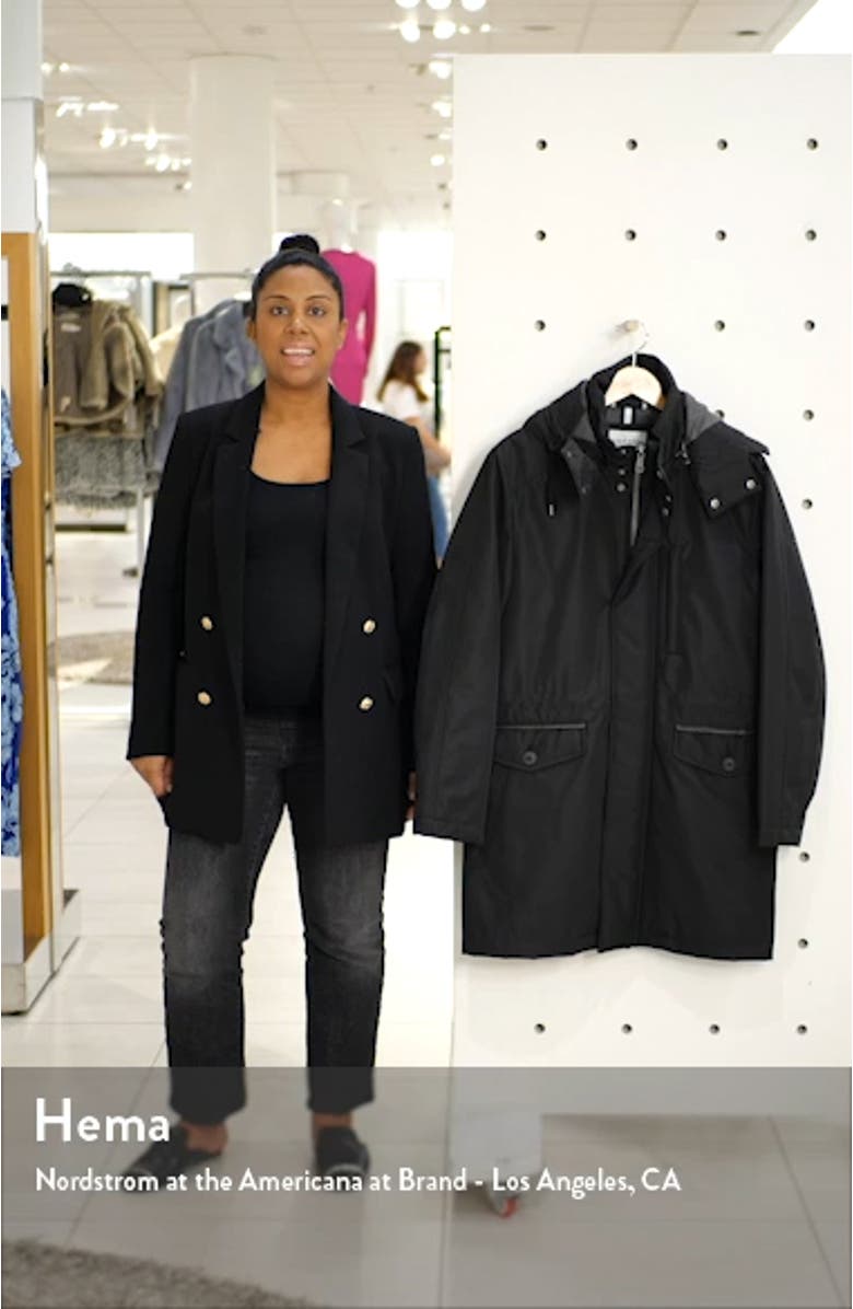 Insulated Water Resistant Car Coat, sales video thumbnail