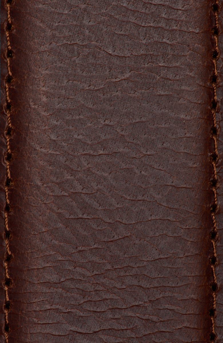 BOCONI Leather Belt, Alternate, color, Brown