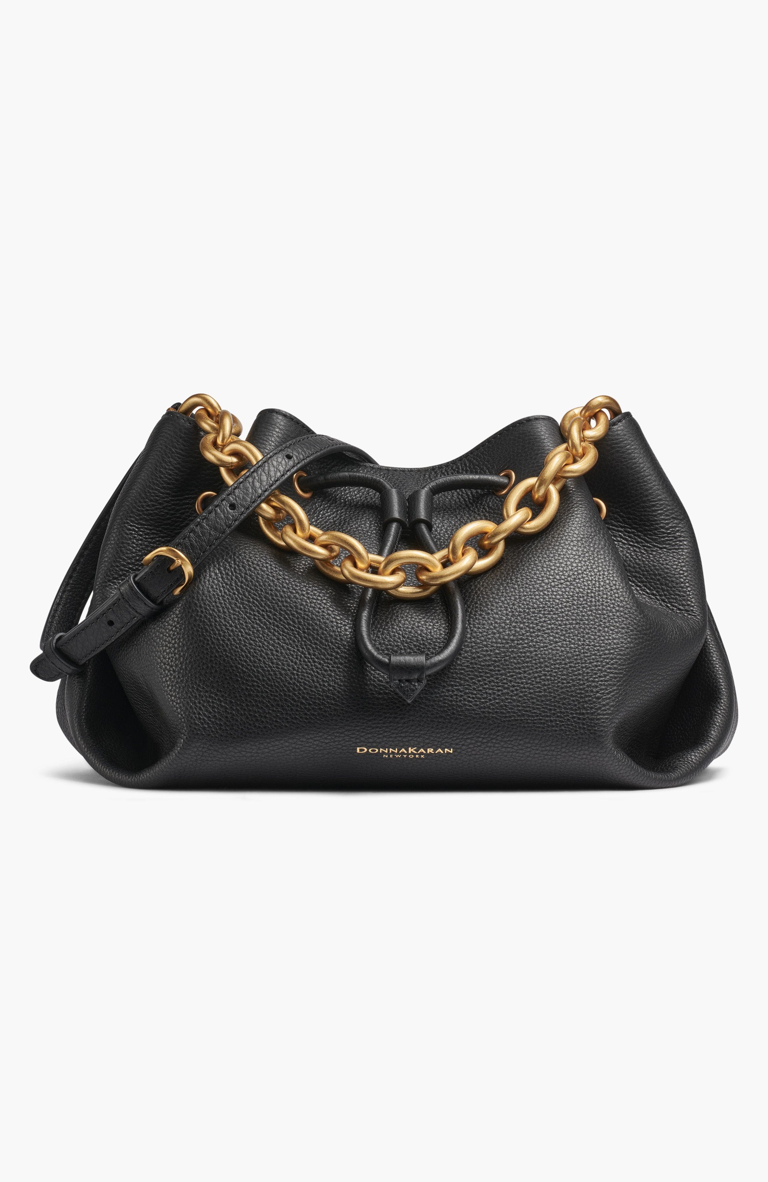 Donna Karan New York Lyndon Drawstring Crossbody, Main, color, 