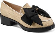 KARL LAGERFELD PARIS Camilia Bow Loafer