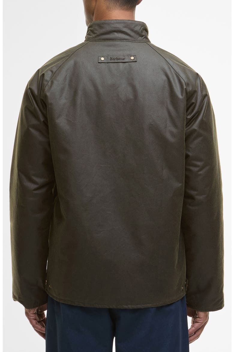 Cordhill Waxed Cotton Jacket, Alternate, color, ARCHIVE OLIVE