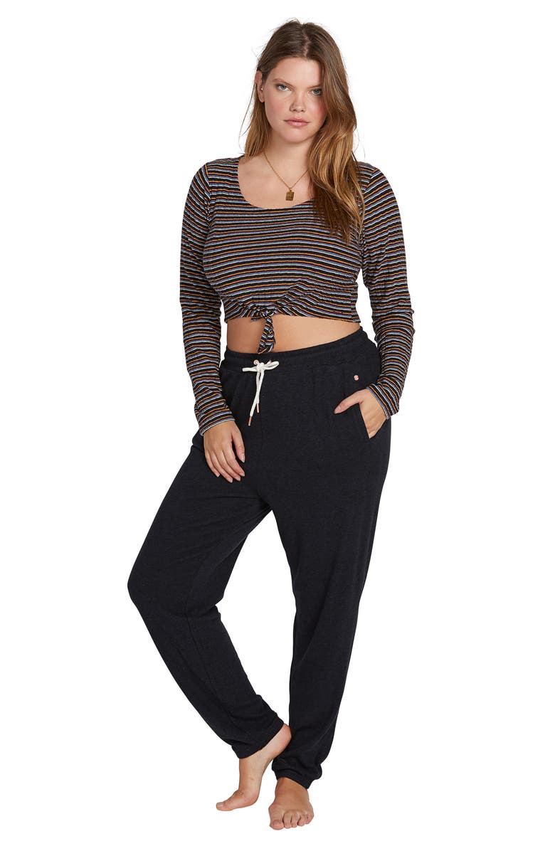 Volcom Lil Fleece Pants, Alternate, color, 