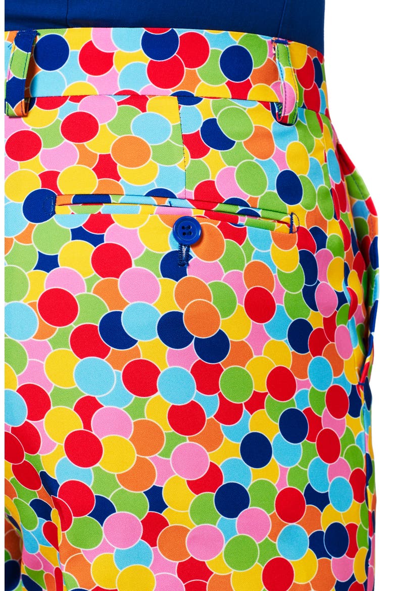 Confetteroni 3-Piece Tuxedo Set, Alternate, color, MULTI