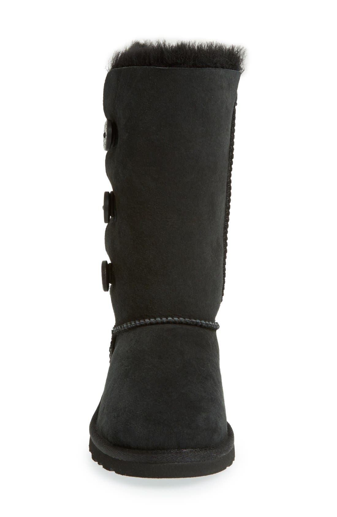 UGG<sup>®</sup> 'Bailey Button Triplet' Boot, Alternate, color, 