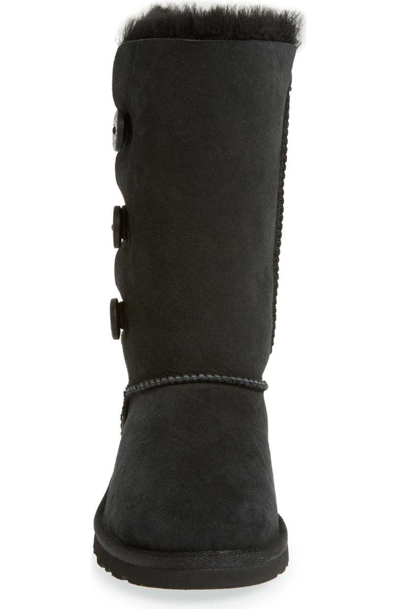 UGG<sup>®</sup> 'Bailey Button Triplet' Boot, Alternate, color,