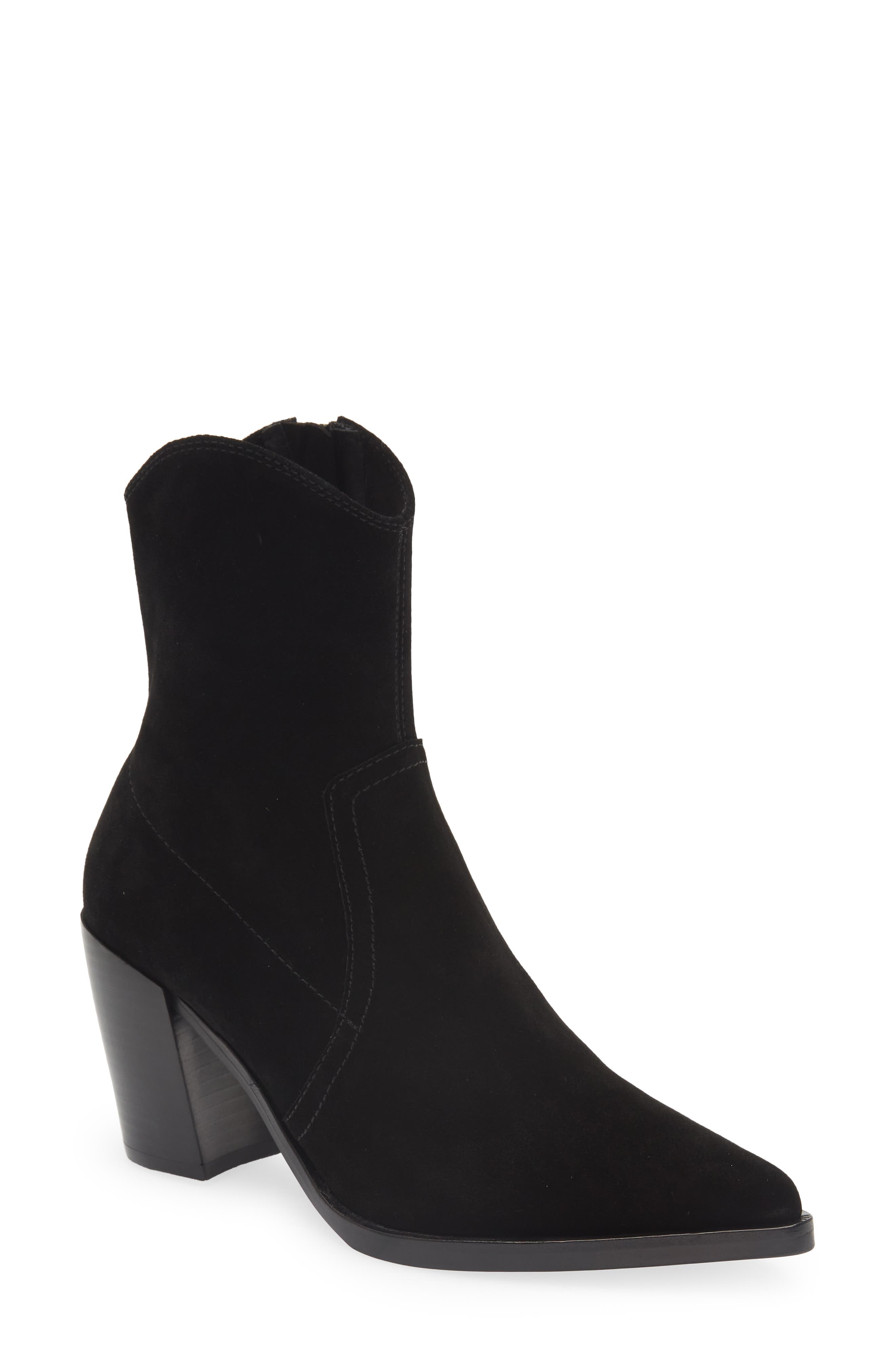 Jeffrey Campbell Jolena Western Bootie, Main, color, 