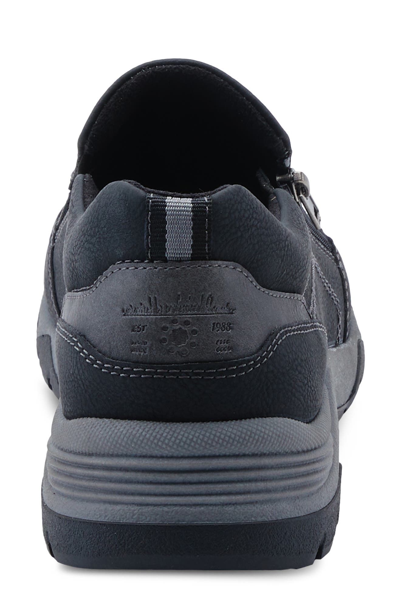 Spring Step Elijah Slip-On, Alternate, color, Black