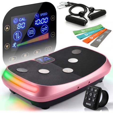 Rumblex 4D Vibration Plate Machine with Triple Motors for Fitness Weight Loss and Recovery