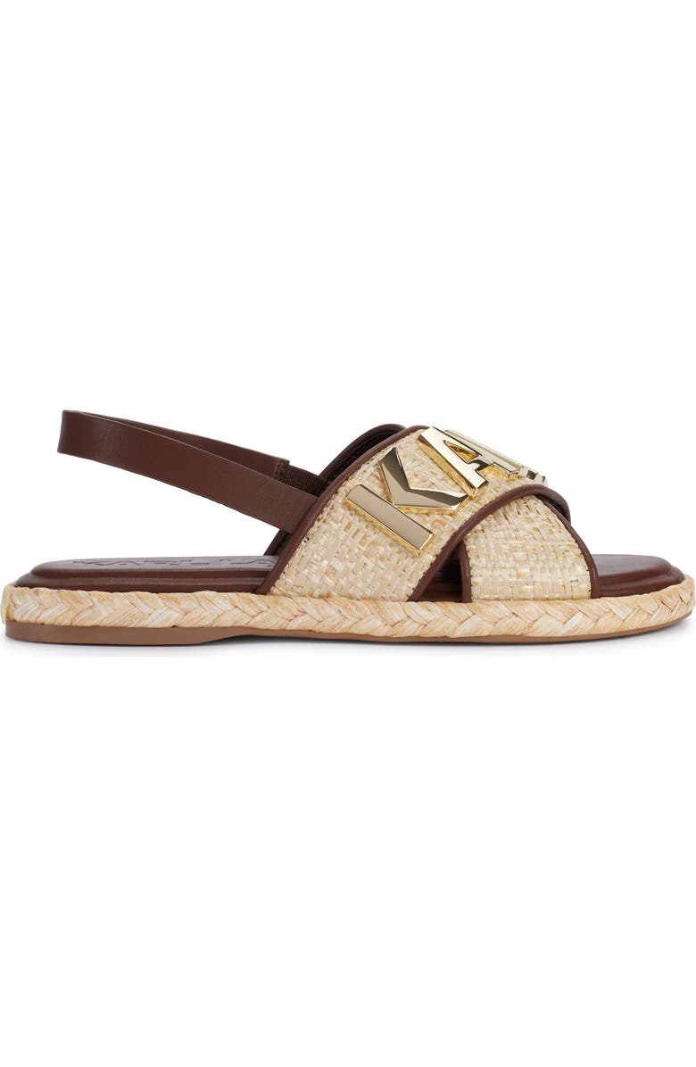 KARL LAGERFELD PARIS Charla Slingback Sandal, Alternate, color,