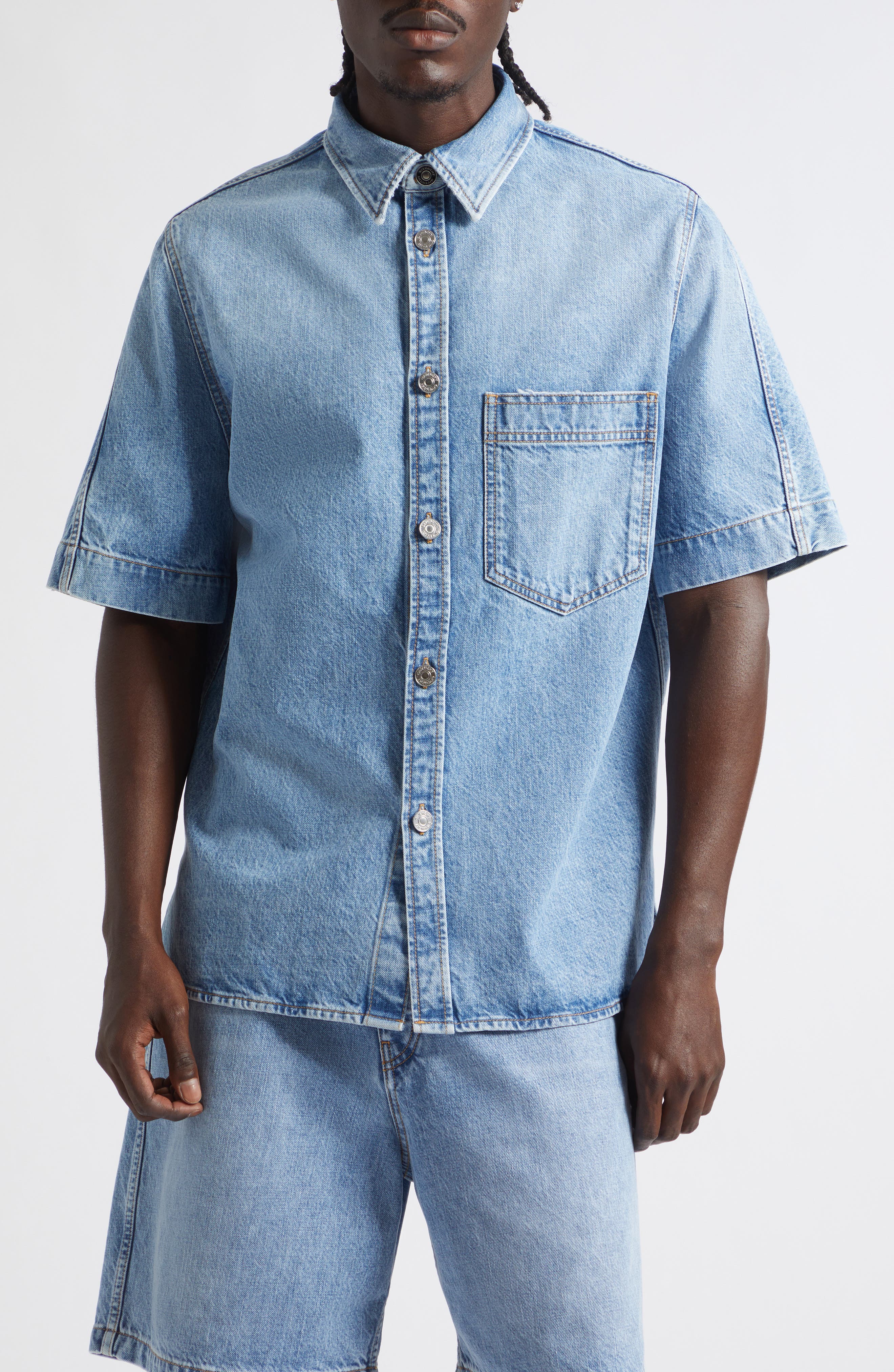 selected LIGHT BLUE