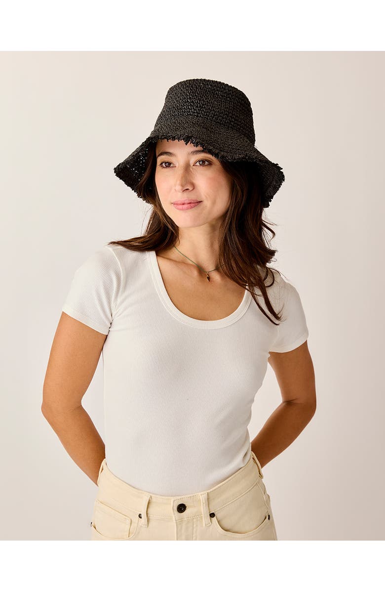 Carve Designs Dawn Packable Hat, Alternate, color, Black