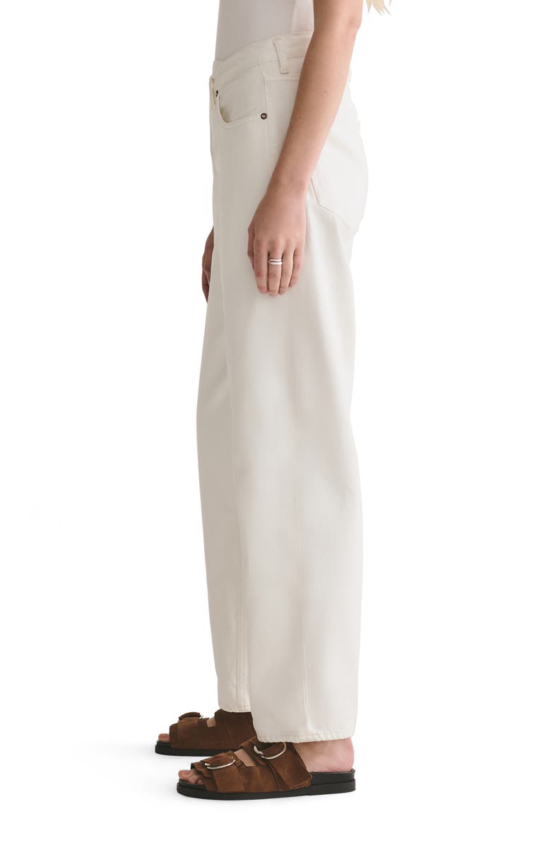 AGOLDE Crisscross Straight Leg Jeans, Alternate, color, 