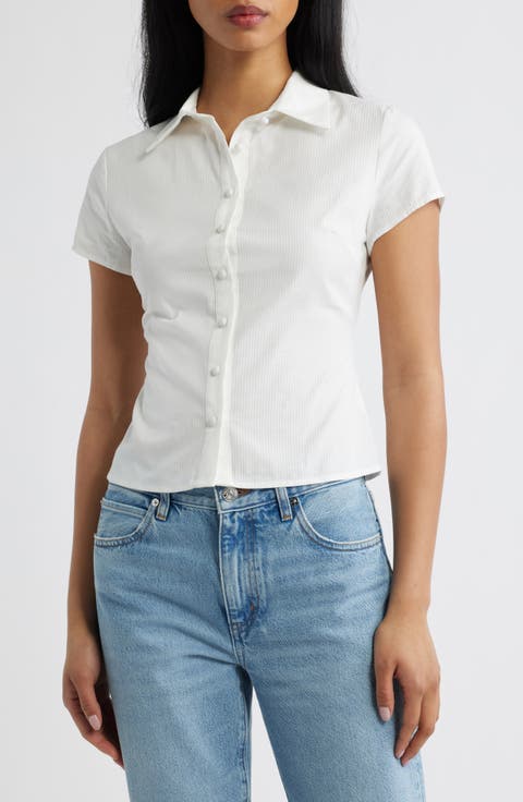 Lift Off Button-Up Shirt