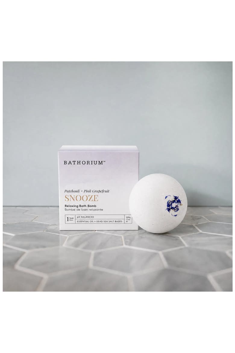 Snooze Bath Bomb, Alternate, color, NO COLOR