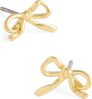 Madewell Baby Bow Stud Earrings