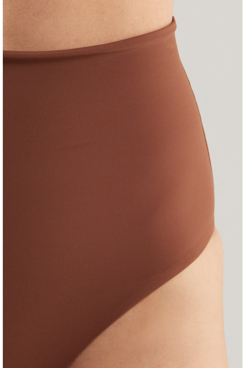 Faith II Bikini Bottoms, Alternate, color, COCOA