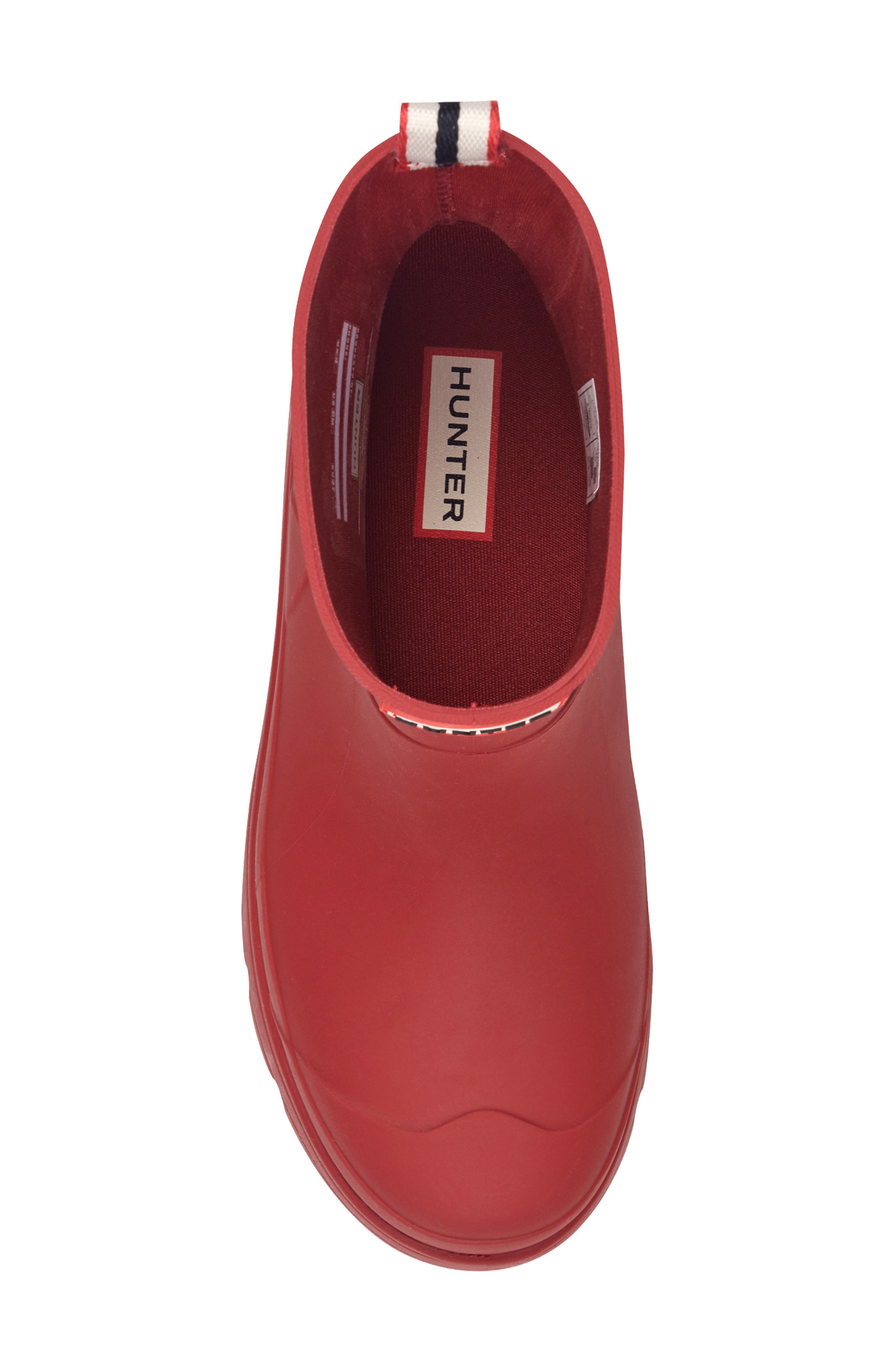 Briana Rain Bootie, Alternate, color, MEDIUM RED 610